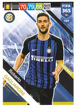 Roberto Gagliardini Internazionale Milano 2019 FIFA 365 #165